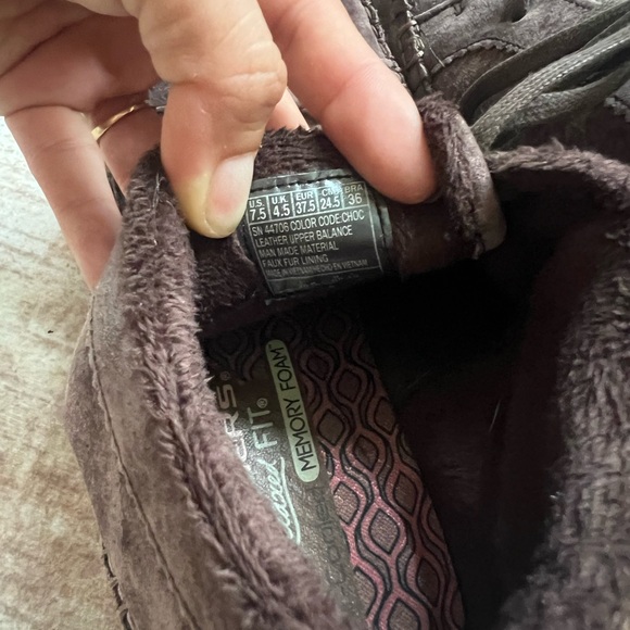 Sketchers Bikers Suede Ankle Boot sz 7.5 - Picture 6 of 6